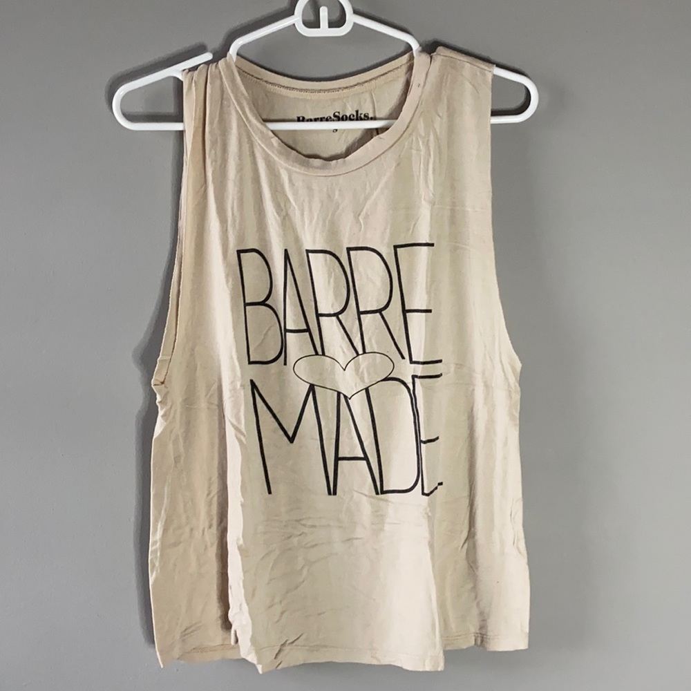Barre Socks tank